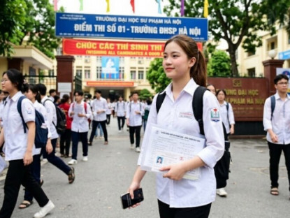 Giáo dục - Điểm chuẩn 3 năm gần nhất khối Sư phạm, có ngành chạm ngưỡng 30 điểm