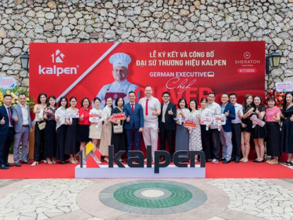 Thông tin doanh nghiệp - Kalpen Group chính thức công bố đầu bếp Đức Oliver Mette trở thành Đại sứ thương hiệu
