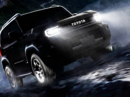 Giao thông - Toyota Land Cruiser FJ tiếp tục được hé lộ thêm ảnh mới tại Việt Nam