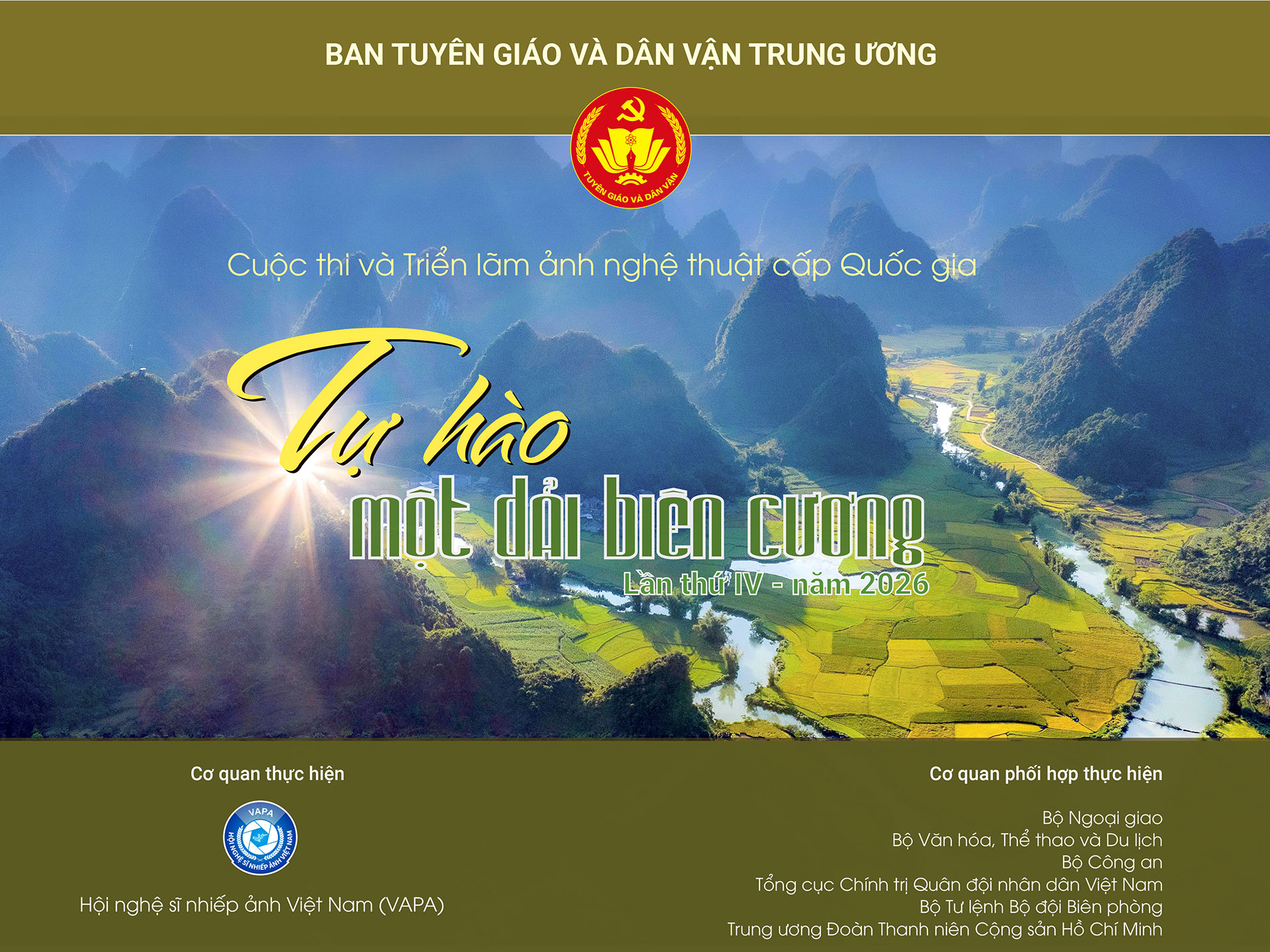 Cuộc thi và Triển lãm ảnh "Tự hào một dải biên cương" tiếp tục chờ đón những tác phẩm mới về biên giới Tổ quốc - 1