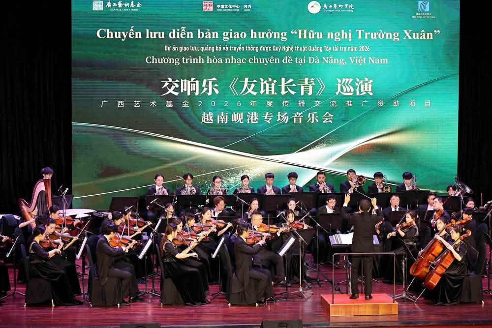 Nhạc sỹ Đỗ Hồng Quân: Những giai điệu âm nhạc kết nối tình hữu nghị Việt Nam - Trung Quốc - 1