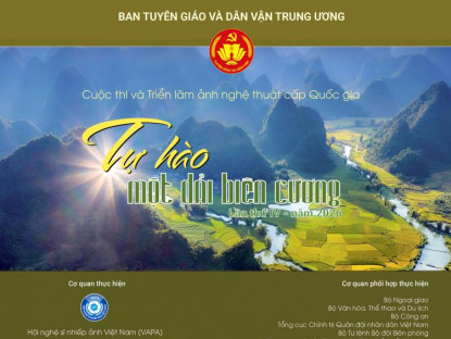 Nhiếp ảnh - Cuộc thi và Triển lãm ảnh "Tự hào một dải biên cương" tiếp tục chờ đón những tác phẩm mới về biên giới Tổ quốc