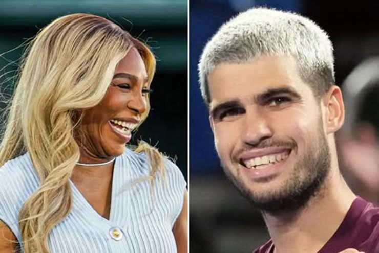 Nóng nhất thể thao tối 14/7: Alcaraz và Serena Williams đánh đôi ở US Open? - 1