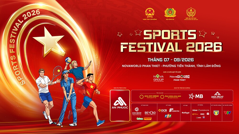 Những giải đấu được mong chờ tại Sports Festival 2026 - 1