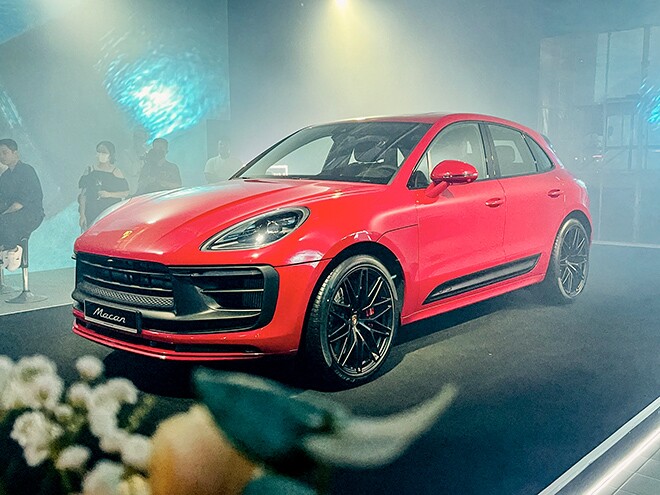 Porsche khai tử dòng xe Macan động cơ xăng - 1