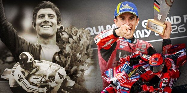 Đua xe MotoGP - German GP: Điểm 10 cho Marc Marquez, cánh cửa vô địch "mở toang" - 5