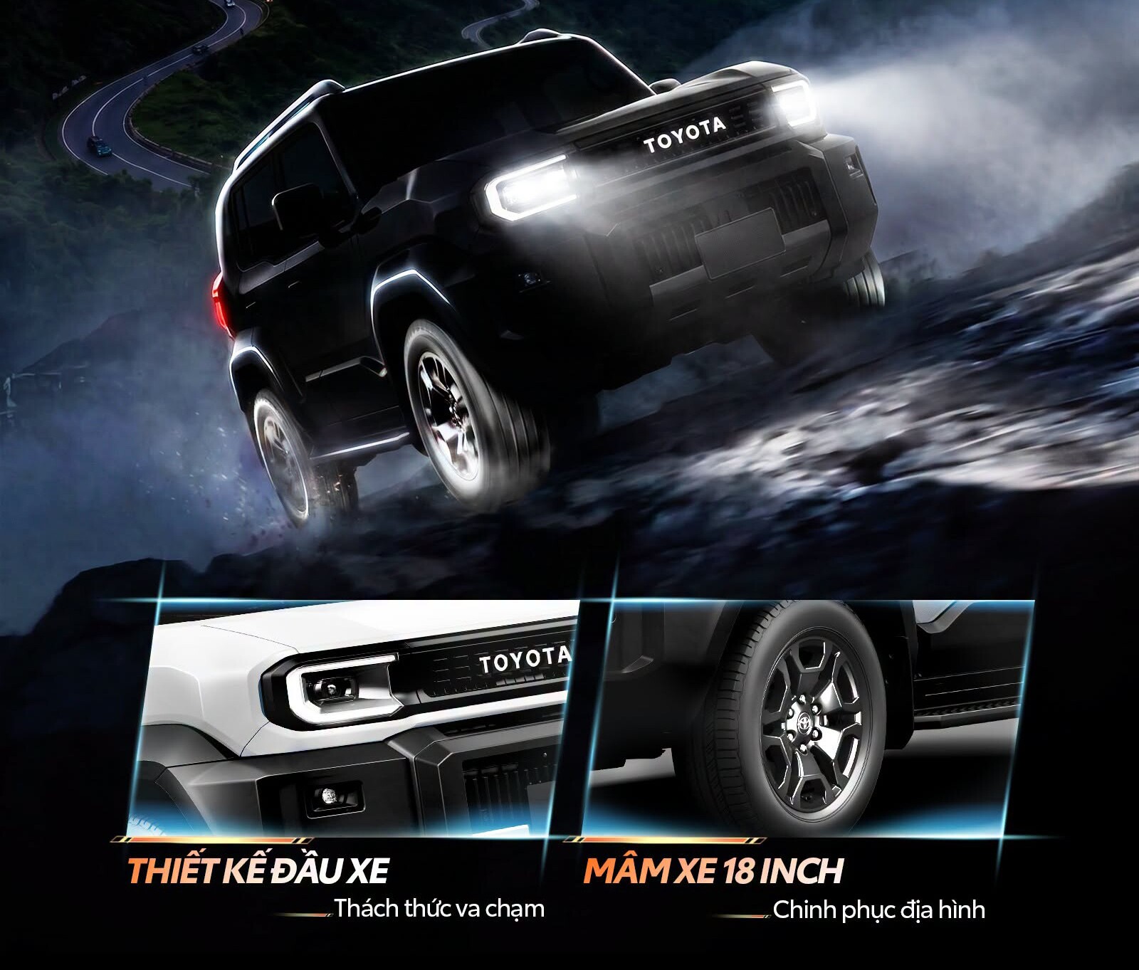 Toyota Land Cruiser FJ tiếp tục được hé lộ thêm ảnh mới tại Việt Nam - 1