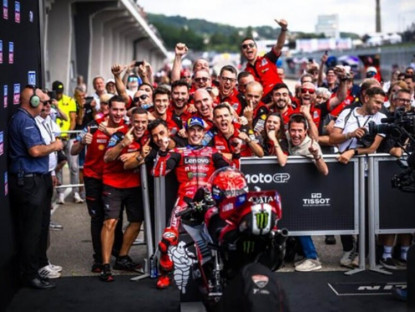 Thể thao - Đua xe MotoGP - German GP: Điểm 10 cho Marc Marquez, cánh cửa vô địch "mở toang"