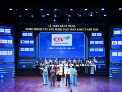 Thông tin doanh nghiệp - Tự hào với chất lượng EU-GMP, Công ty Dược phẩm OPV khẳng định vị thế với cú đúp giải thưởng danh giá năm 2026!
