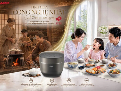 Thông tin doanh nghiệp - Madaki Sharp – Tinh hoa nấu cơm chuẩn Nhật cho gia đình Việt