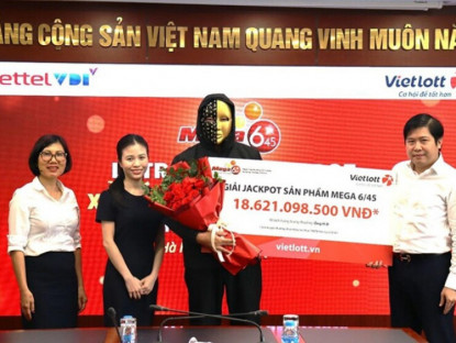 Thông tin doanh nghiệp - Cán bộ văn phòng tại Huế trúng Jackpot xổ số Mega 6/45 hơn 18,6 tỷ đồng: Trước đó tôi đã nhiều lần trúng xổ số Lotto 5/35 tại các kỳ chia giải