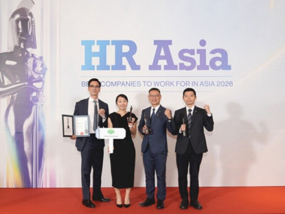 Thông tin doanh nghiệp - CUBHCM được HR Asia vinh danh nhờ đầu tư vào con người và công nghệ