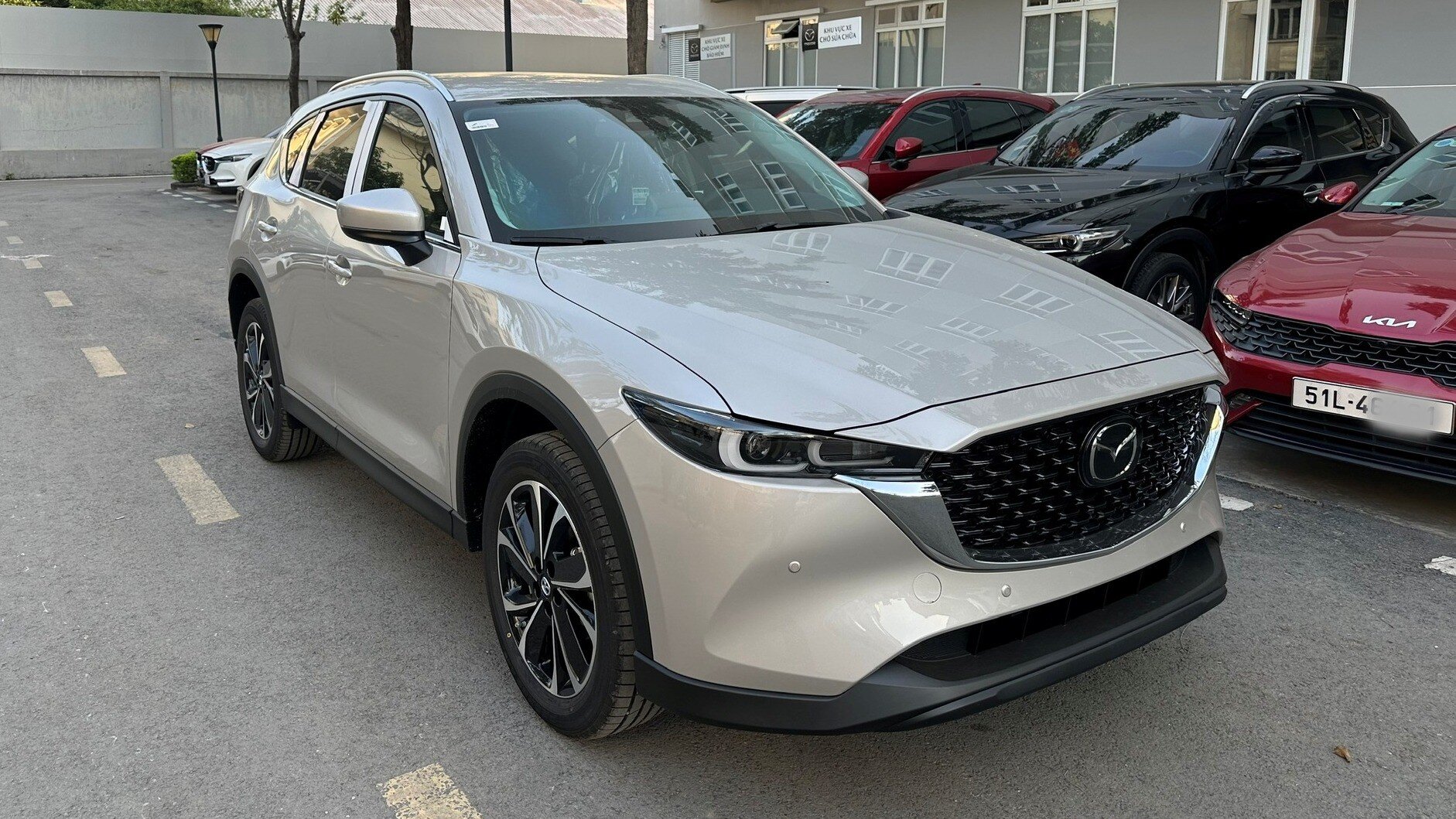 Kia Sportage mới thay đổi gì để cạnh tranh Mazda CX-5? - 5