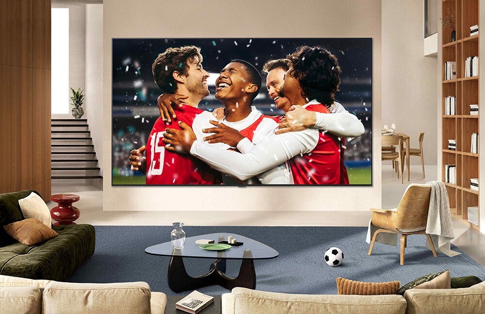 Mang cả sân vận động về nhà: LG tái định nghĩa trải nghiệm thể thao trên thế hệ TV AI 2026 - 1