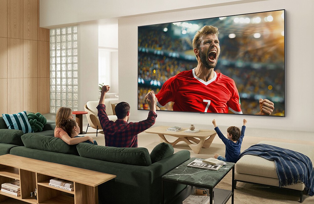 Mang cả sân vận động về nhà: LG tái định nghĩa trải nghiệm thể thao trên thế hệ TV AI 2026 - 2