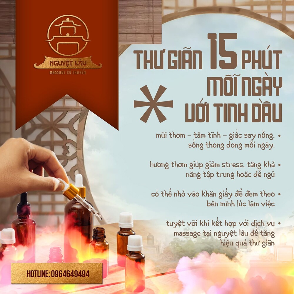Massage Nguyệt Lâu - Tiệm gội đầu dưỡng sinh TP.HCM giúp thư giãn, xoa dịu mệt mỏi - 3