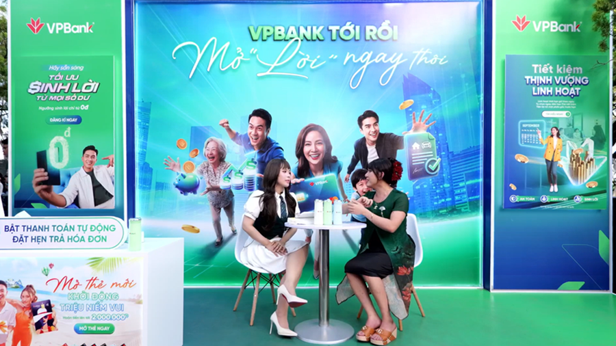 VPBank mang loạt trải nghiệm ‘lần đầu tiên’ khuấy động Cần Thơ - 1