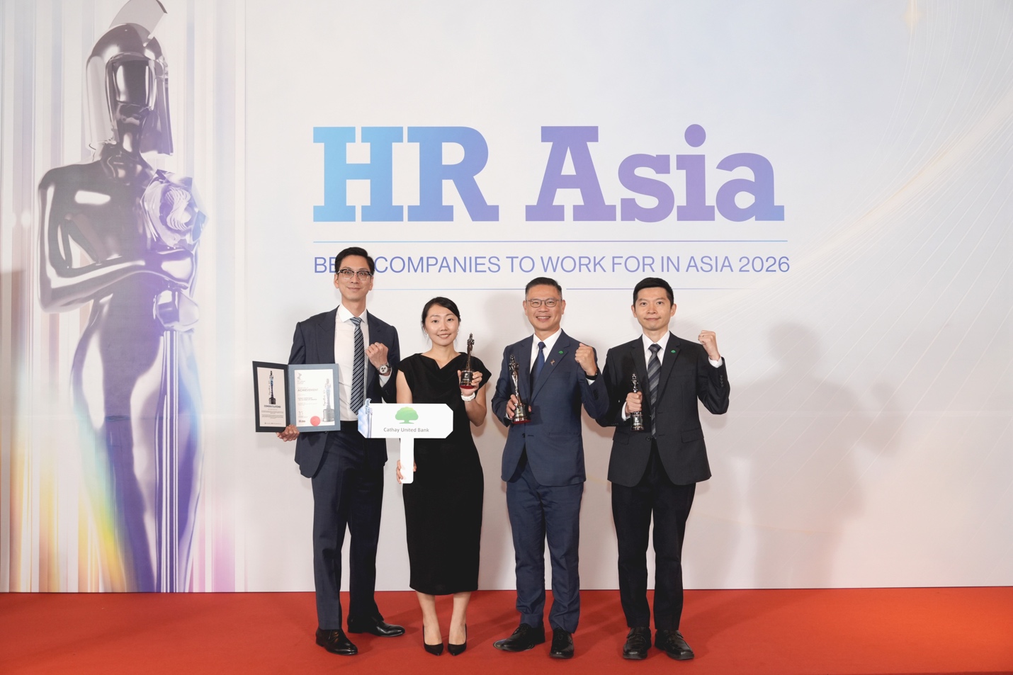 CUBHCM được HR Asia vinh danh nhờ đầu tư vào con người và công nghệ - 1