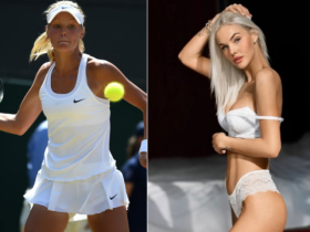 Mỹ nhân vô địch trẻ Wimbledon bỏ tennis, gây tranh cãi vì những bức ảnh khoe thân