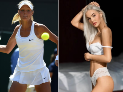 Thể thao - Mỹ nhân vô địch trẻ Wimbledon bỏ tennis, gây tranh cãi vì những bức ảnh khoe thân