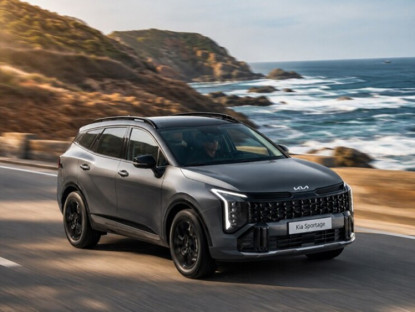 Giao thông - Kia Sportage mới thay đổi gì để cạnh tranh Mazda CX-5?