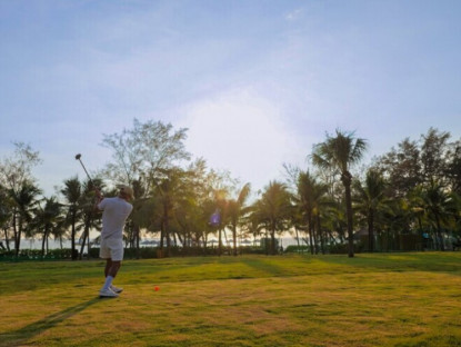 Thông tin doanh nghiệp - Ra mắt Grandworld Park Golf 18 Holes - “Stay &amp; Play” mới tại Wyndham Garden Grandworld Phú Quốc