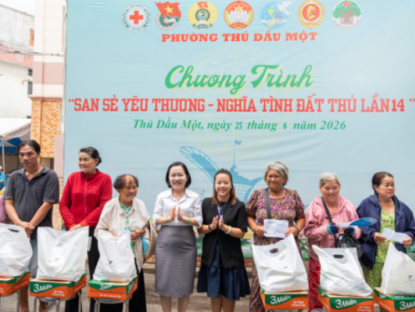 Thông tin doanh nghiệp - Bệnh viện ĐKQT Hạnh Phúc lan tỏa yêu thương cùng cộng đồng tại Thủ Dầu Một