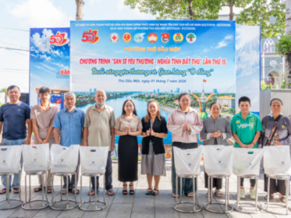 Thông tin doanh nghiệp - Bệnh viện ĐKQT Hạnh Phúc lan tỏa yêu thương cùng cộng đồng tại Thủ Dầu Một