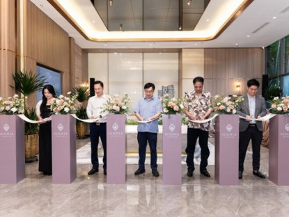 Thông tin doanh nghiệp - Iconia Lakeside chính thức khai trương văn phòng bán hàng, hé lộ chuẩn sống sang nguyên bản bên hồ giữa trung tâm Hà Nội