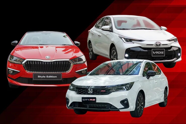 Mẫu xe vẫn giữ phong độ giữa lúc sedan hạng B tiếp tục lao dốc - 2