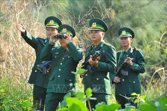 Hình tượng người lính biên phòng trong ca khúc Việt Nam hiện đại - 1