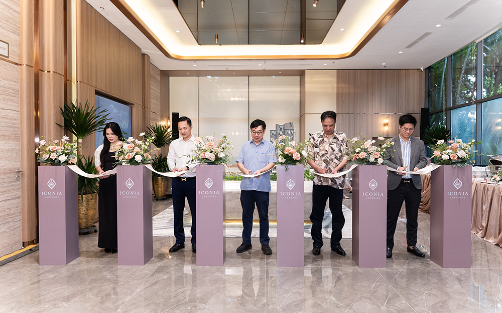 Iconia Lakeside chính thức khai trương văn phòng bán hàng, hé lộ chuẩn sống sang nguyên bản bên hồ giữa trung tâm Hà Nội - 1