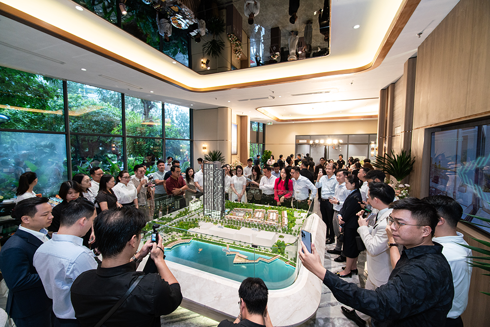 Iconia Lakeside chính thức khai trương văn phòng bán hàng, hé lộ chuẩn sống sang nguyên bản bên hồ giữa trung tâm Hà Nội - 2