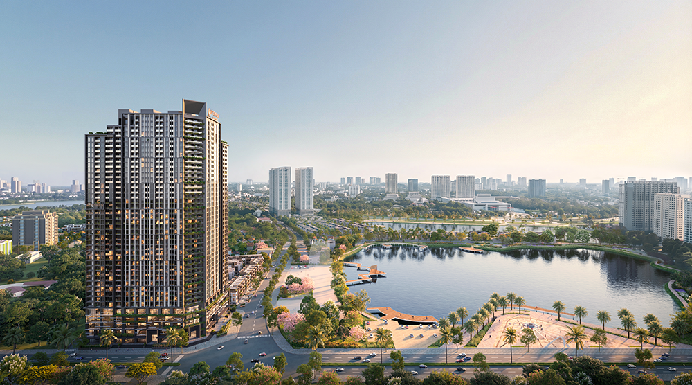 Iconia Lakeside chính thức khai trương văn phòng bán hàng, hé lộ chuẩn sống sang nguyên bản bên hồ giữa trung tâm Hà Nội - 3
