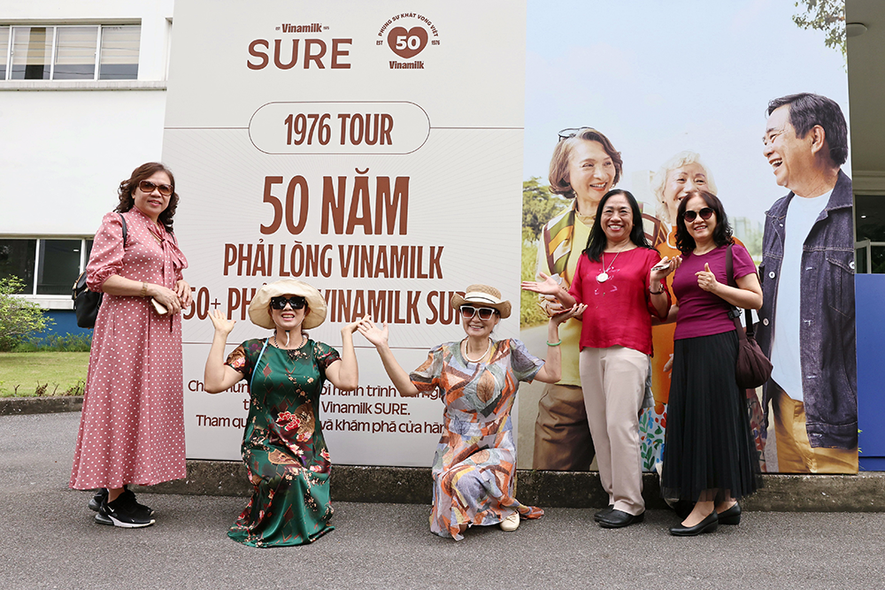 Từ tuổi 50, chủ động chăm sóc sức khỏe bằng nguồn sữa giàu dinh dưỡng cho giai đoạn hoàng kim - 1