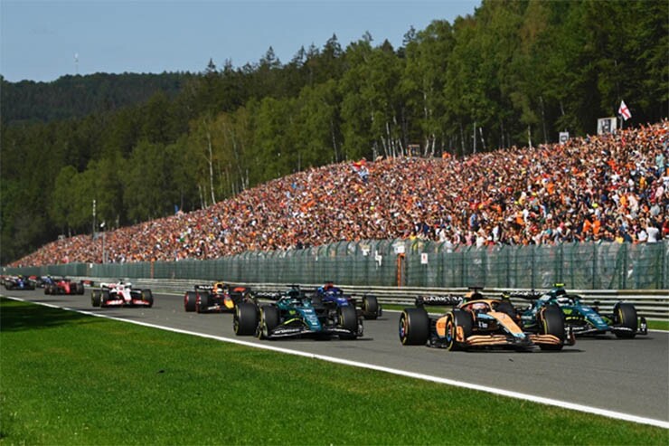 Đua xe F1, Belgian GP: Thế hệ xe 2026 đối mặt với "bài kiểm tra" Spa-Francorchamps - 2