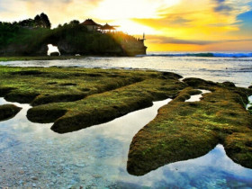 Lưng chừng trời biển Bali