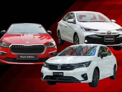 Công nghệ - Mẫu xe vẫn giữ phong độ giữa lúc sedan hạng B tiếp tục lao dốc