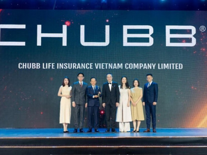 Thông tin doanh nghiệp - HR Asia 2026 ghi nhận chiến lược phát triển Con người và Văn hóa của Chubb Life Việt Nam với nhiều hạng mục giải thưởng danh giá
