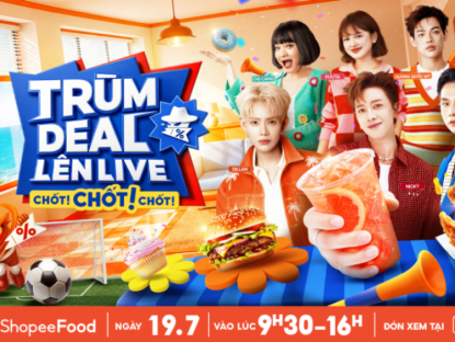 Thông tin doanh nghiệp - Muốn ăn ngon cả tuần, đừng bỏ qua loạt bí kíp săn deal này trên livestream của ShopeeFood