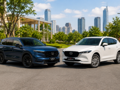 Công nghệ - Bỏ thêm trăm triệu mua CR-V Hybrid hay lấy CX-5 cho kinh tế?