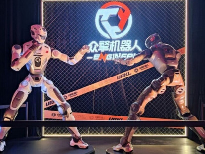 Thể thao - Robot đại chiến võ thuật: Đá xoay như Lý Tiểu Long, mãn nhãn "cơn mưa" đòn thế