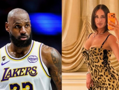 Thể thao - Huyền thoại bóng rổ LeBron James gặp rắc rối với mỹ nhân siêu vòng 1