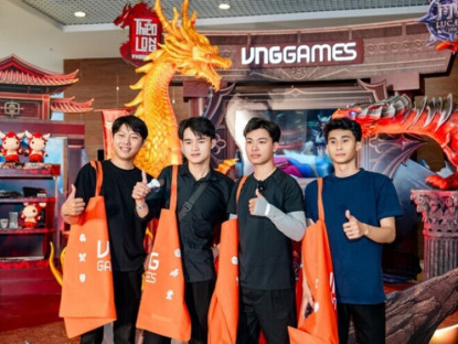Thông tin doanh nghiệp - VNGGames chào đón gần 3.000 game thủ tại siêu sự kiện “Gamers Lead The Play”
