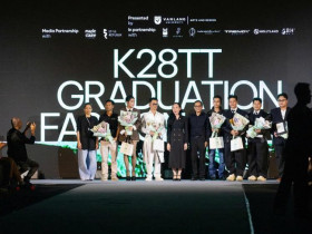 Không gian nghệ thuật từ 52 bộ sưu tập tốt nghiệp