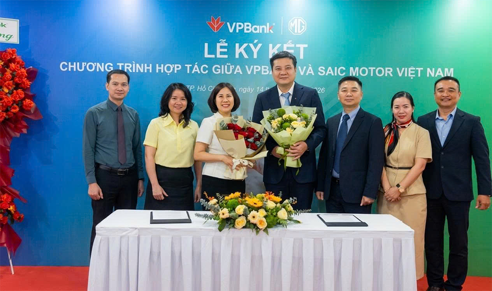MG Việt Nam và VPBank ký kết hợp tác, triển khai gói vay lãi suất 0% trong 12 tháng đầu - 1