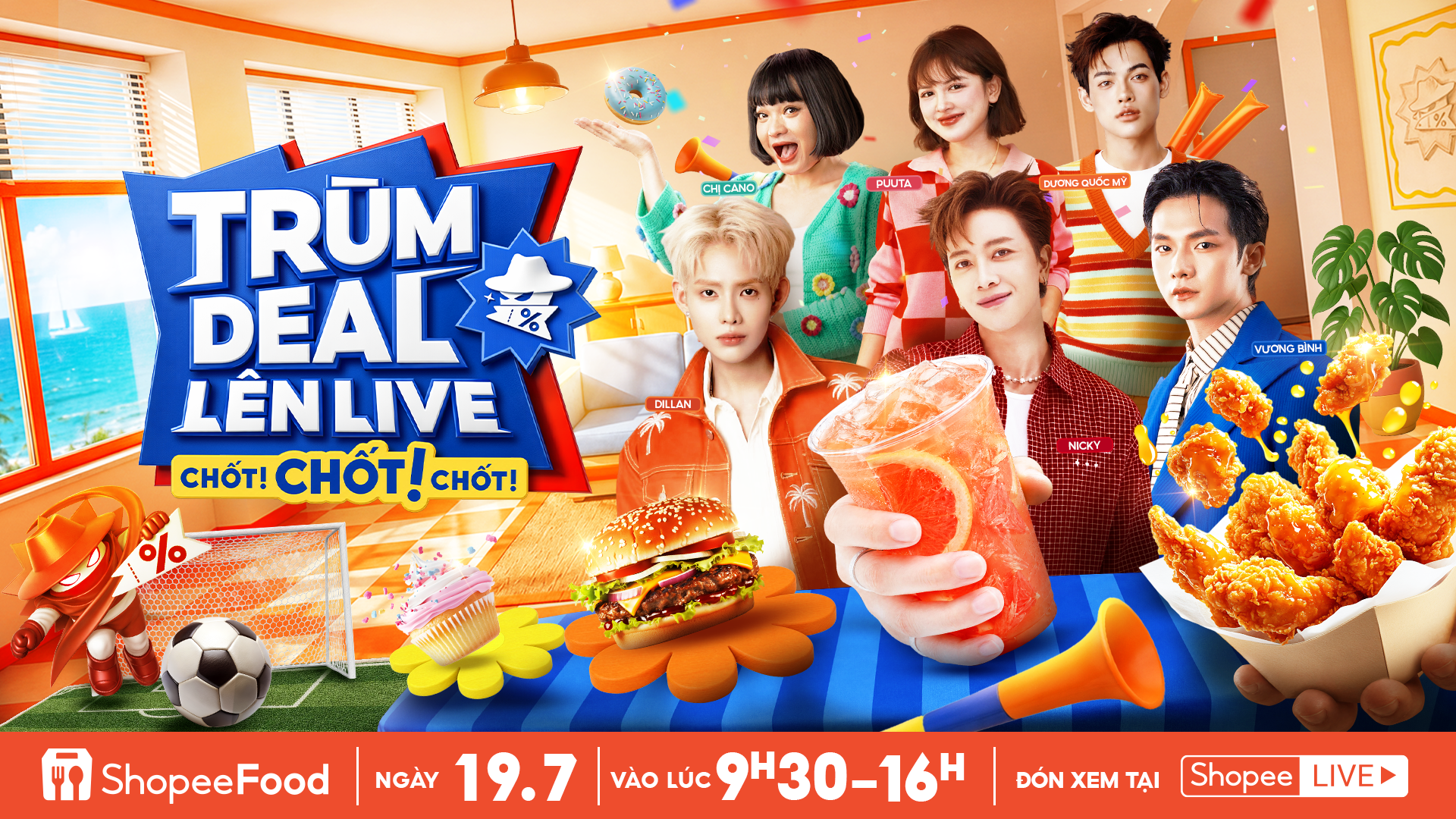 Muốn ăn ngon cả tuần, đừng bỏ qua loạt bí kíp săn deal này trên livestream của ShopeeFood - 2