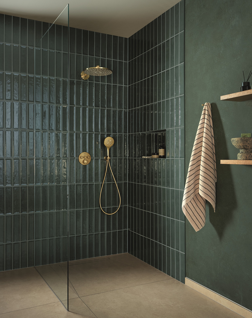 Vẹn nguyên xúc cảm từ nước: Tái tạo năng lượng chỉ trong vài phút cùng sen tắm GROHE - 2