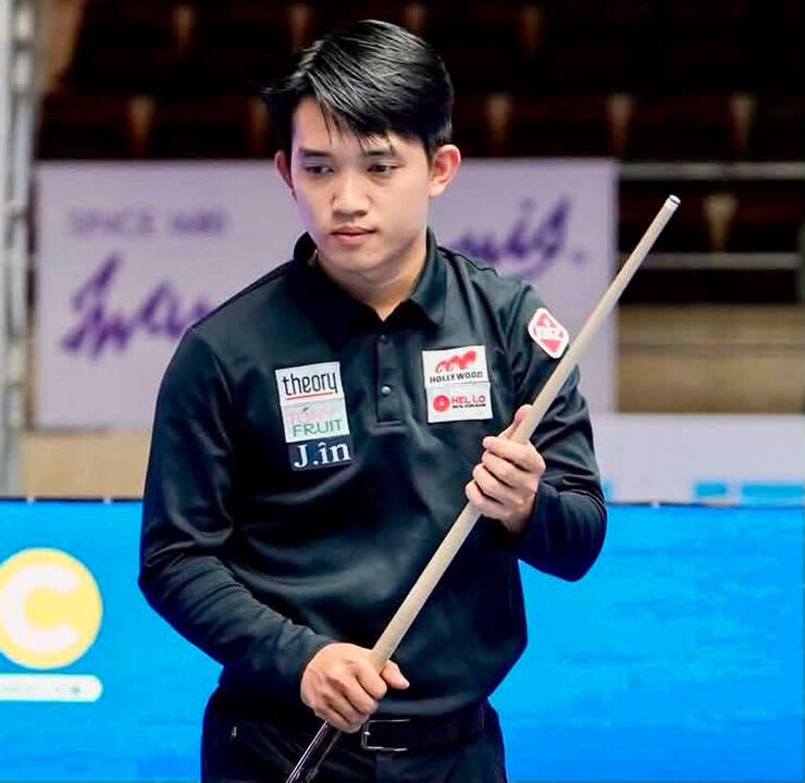 Chiêm Hồng Thái thắng áp đảo sao bi-a hạng 9 thế giới, tiến sâu tại World Cup - 1