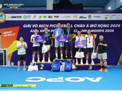 Thông tin doanh nghiệp - Khép lại AOPC 2026 tranh Cúp Fitgon: Từ dấu ấn Pickleball đến hành trình chinh phục những bước chạy mới
